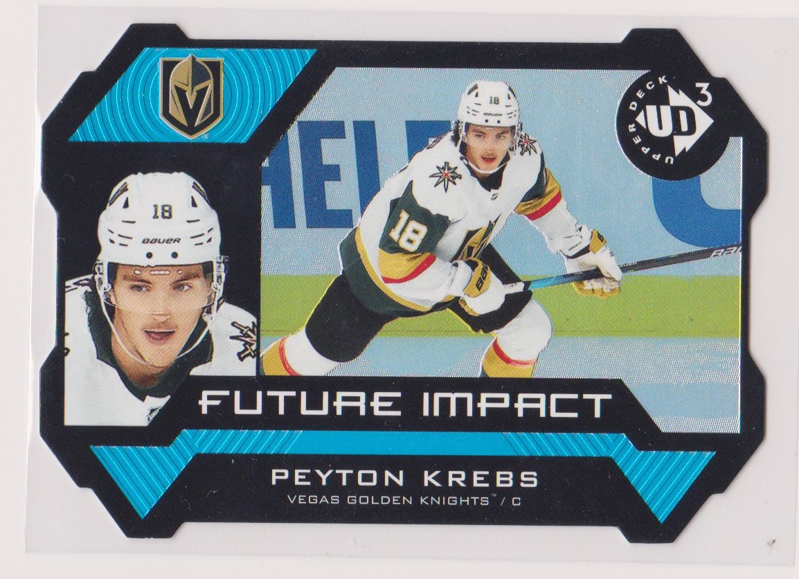 (image for) 2020-21 Upper Deck UD3 #UD342 Peyton Krebs RC 197/1000